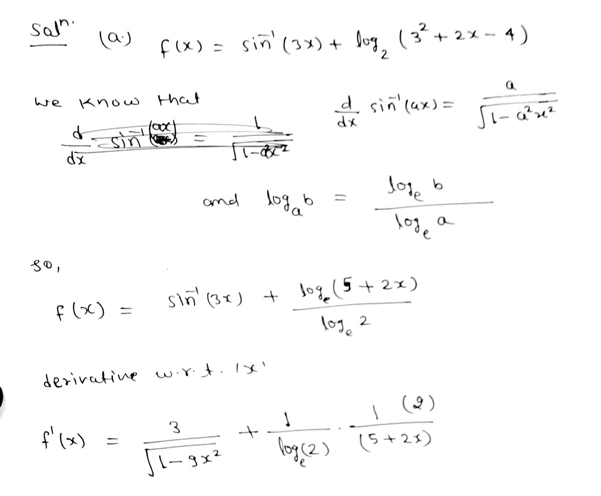 Calculus homework question answer, step 1, image 1